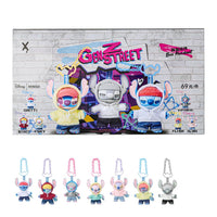 Blind box peluche vinyle pendentif Disney Stitch GenZ Street Collection