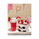 Peluche boisson 15 cm pastèque Beverage Series