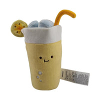 Peluche boisson 15 cm citron Beverage Series