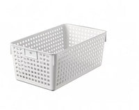Panier de rangement blanc M Storage Series
