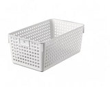 Panier de rangement blanc M Storage Series
