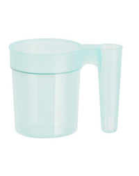 Gobelet et porte brosse à dents double vert Tooth Series