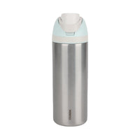 Bouteille isotherme brillante bouchon à paille rabattable 720ml acier inoxydable Dopamine Series