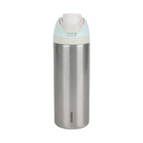 Bouteille isotherme brillante bouchon à paille rabattable 720ml acier inoxydable Dopamine Series