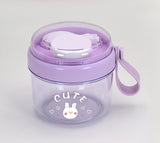Saladier avec anse 650 ml violet Cartoon Series