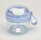 Saladier avec anse 650 ml bleu Cartoon Series