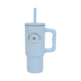 Bouteille d'eau double paroi bleue clair 720 ml Dopamine Color Series