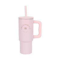 Bouteille d'eau double paroi rose clair 720 ml Dopamine Color Series