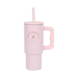 Bouteille d'eau double paroi rose clair 720 ml Dopamine Color Series