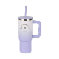 Bouteille d'eau double paroi violet clair 720 ml Dopamine Color Series