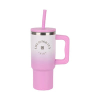 Bouteille d'eau double paroi rose 720 ml Dopamine Color Series