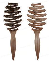 Brosse à cheveux pomme de pin gd modèle Hair Series