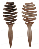 Brosse à cheveux pomme de pin gd modèle Hair Series