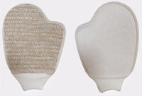 Gant nettoyant double face en jute Harmony Series