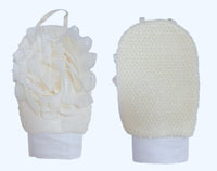Gant de douche nettoyant double face Harmony Series