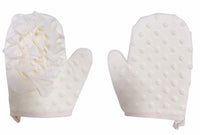 Gant de douche nettoyant double face avec loofah Harmony Series