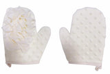 Gant de douche nettoyant double face avec loofah Harmony Series