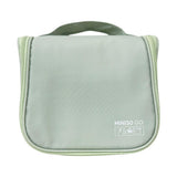 Trousse de toilette suspendue verte Miniso Go Series