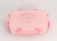 Boîte à déjeuner 800ml rose Cartoon Series