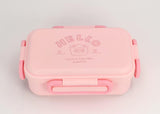 Boîte à déjeuner 800ml rose Cartoon Series