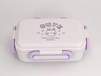 Boîte à déjeuner 800ml violette Cartoon Series