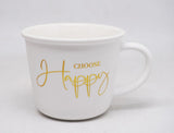 Mug en céramique blc 310 ml Colorful Series