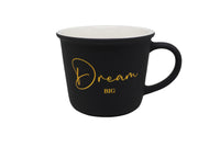 Mug en céramique noir 310 ml Colorful Series
