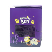Sachet de bonbons à remplir violet Minions Halloween Collection