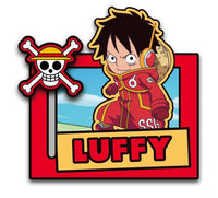 Badge en métal Luffy One Piece Collection