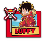 Badge en métal Luffy One Piece Collection