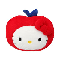 Coussin forme de tête de pomme 40 cm  Hello Kitty Classic Series