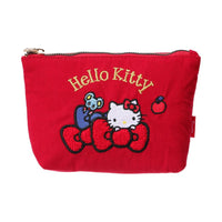 Trousse de toilette rouge Hello Kitty classic Series
