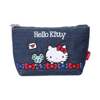 Trousse de toilette bleue Hello Kitty classic Series
