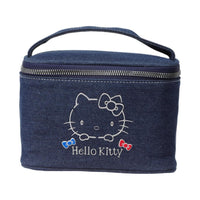 Trousse de toilette denim Hello Kitty classic Series
