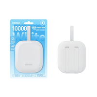 Batterie externe 10000mAh blche avec câble X-001 Mini Berry Series