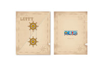Carnet forme enveloppe retro 80 pages One Piece Collection