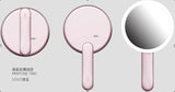 Miroir lumineux rotatif rose Metallix Series