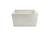 Boîte de rangement à motifs L blanc cassé Patterned Series