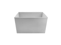 Boîte de rangement à motifs L gris Patterned Series