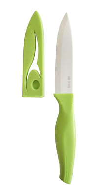 Couteau céramique vert Household Series