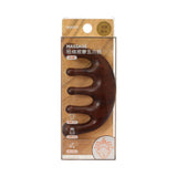 Peigne de massage pour la tête à 5 dents en bois Wooden Series