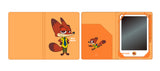 Tablette à dessin LCD Nick modèle H7D-S Disney Zootopia 2 Collection
