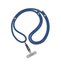 Lanière de téléphone longue et réglable bleu marine Basic Series