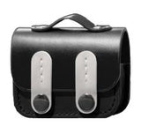 Étui en cuir pour écouteurs noir Basic Series