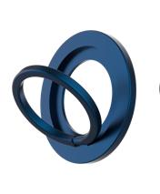 Support magnétique basique bleu marine pour téléphone Basic Series