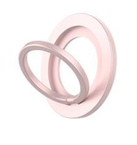 Support magnétique basique rose pour téléphone Basic Series