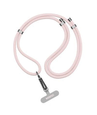 Lanière de téléphone longue et réglable rose Basic Series