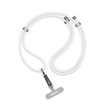 Lanière de téléphone longue et réglable blche Basic Series