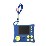 Mini console de jeu rétro carrée bleue GC52 Retro Series