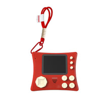 Mini console de jeu rétro carrée rouge GC52 Retro Series